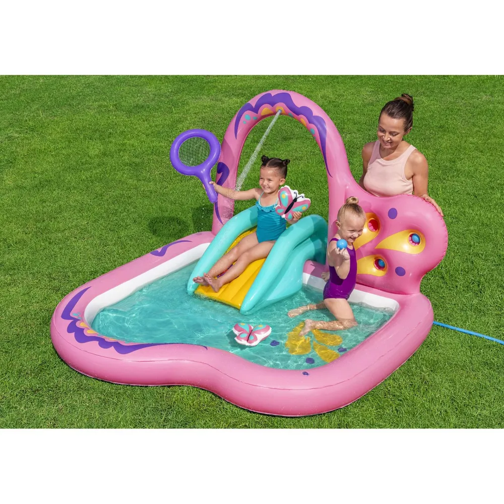 Clearance Leikkiallas Butterfly Wonder, 1.80m x 1.80m x 1.17m Vesiurheilu Ja Uimalelut