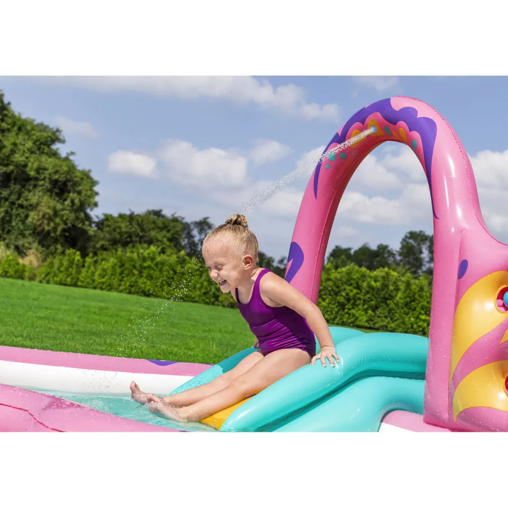 Clearance Leikkiallas Butterfly Wonder, 1.80m x 1.80m x 1.17m Vesiurheilu Ja Uimalelut