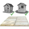 Leikkimökin lattiapaneeli Floorparts Loft/Crooky 100*Exit Online