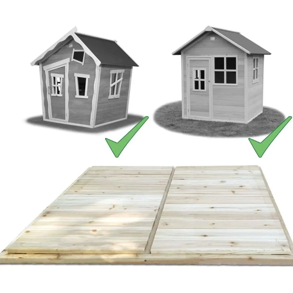 Leikkimökin lattiapaneeli Floorparts Loft/Crooky 100*Exit Online