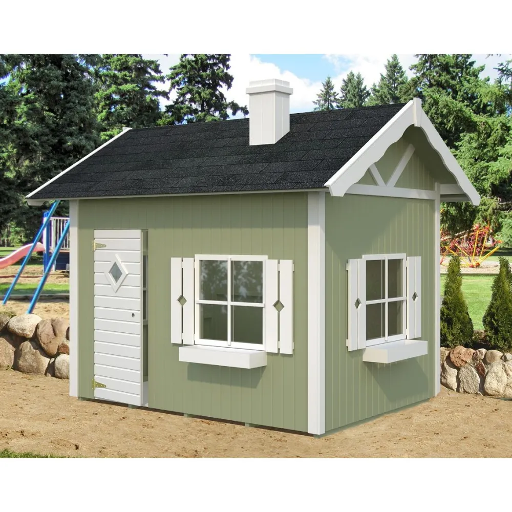 Leikkimökki Grete 3,7 m²*Palmako Discount