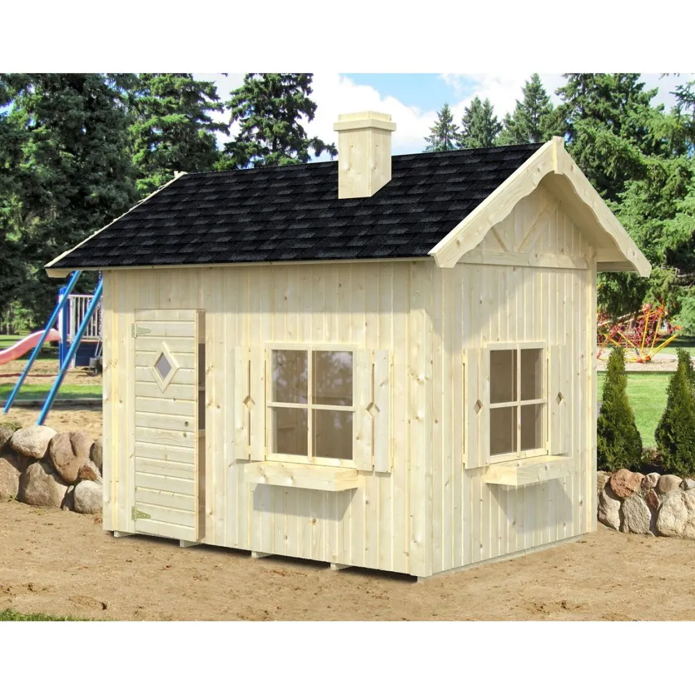 Leikkimökki Grete 3,7 m²*Palmako Discount
