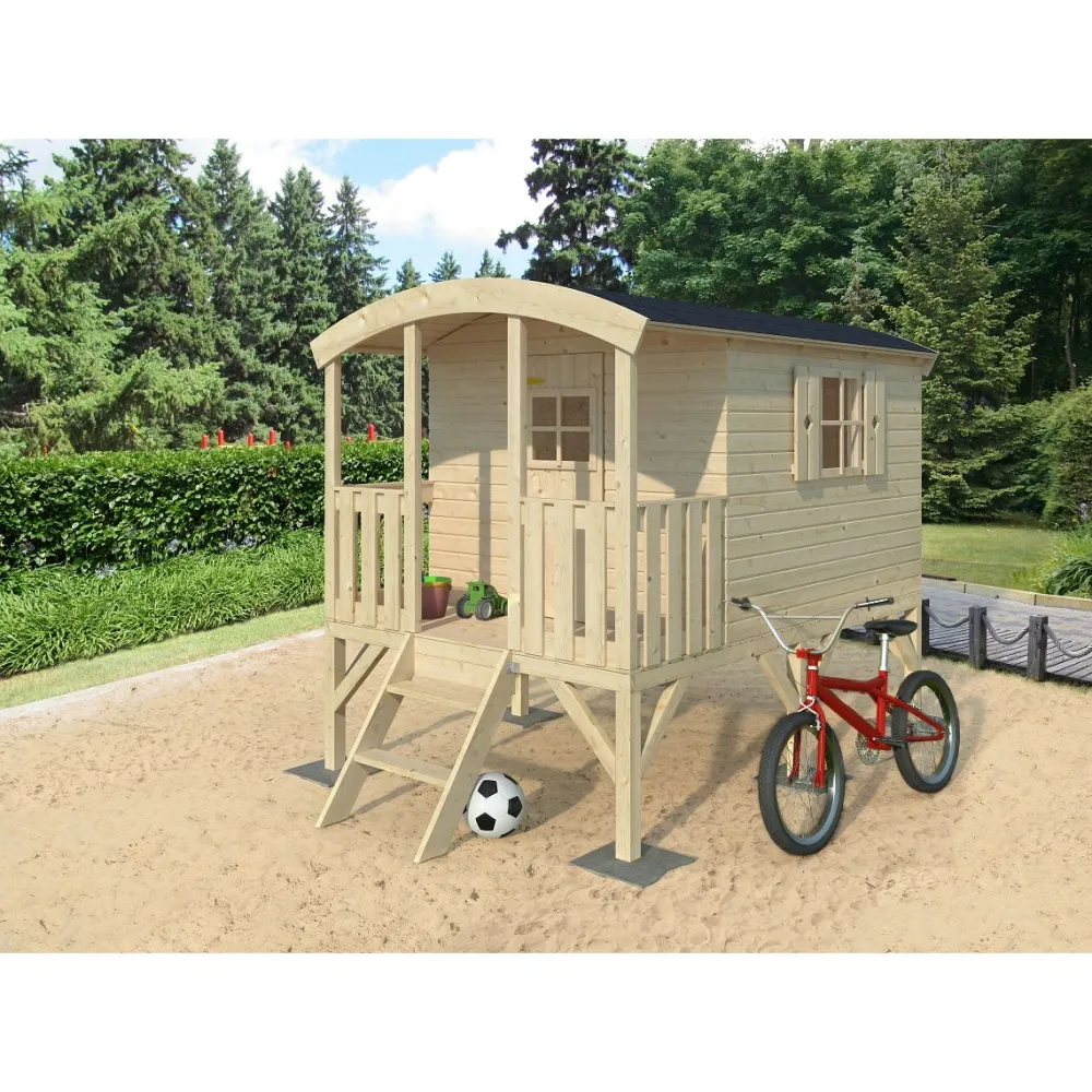 Leikkimökki Huck 3,3 m²*Palmako Hot