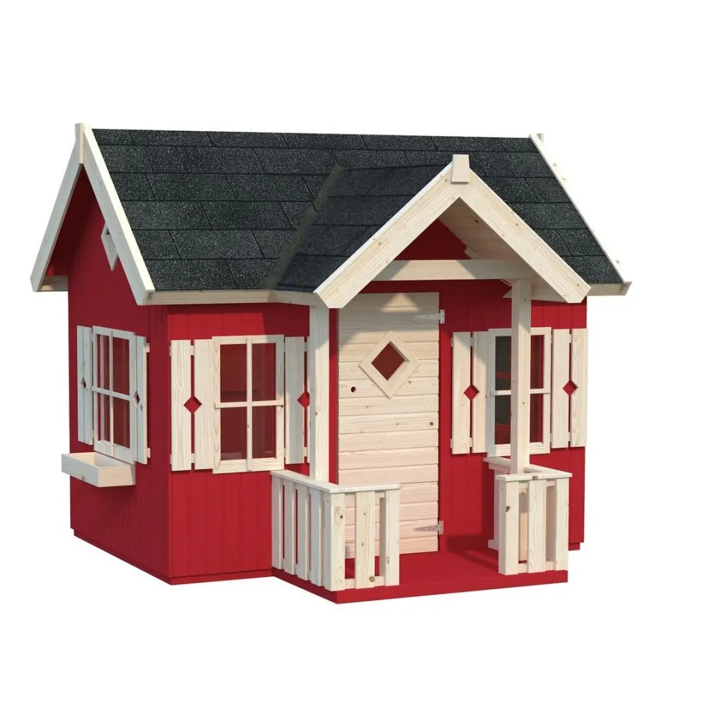 Sale Leikkimökki Jennie 3,6 m² Leikkimökit