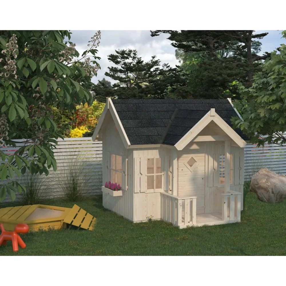 Sale Leikkimökki Jennie 3,6 m² Leikkimökit