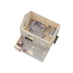 Leikkimökki Otto 3,6 m2*Palmako Discount