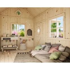 Leikkimökki Otto 3,6 m2*Palmako Discount