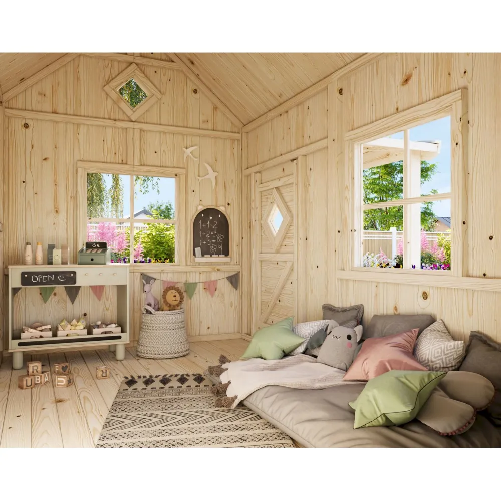 Leikkimökki Otto 3,6 m2*Palmako Discount