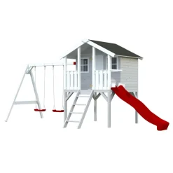 Clearance Leikkimökki Toby sis.keinusetin 2,1 m² Leikkimökit