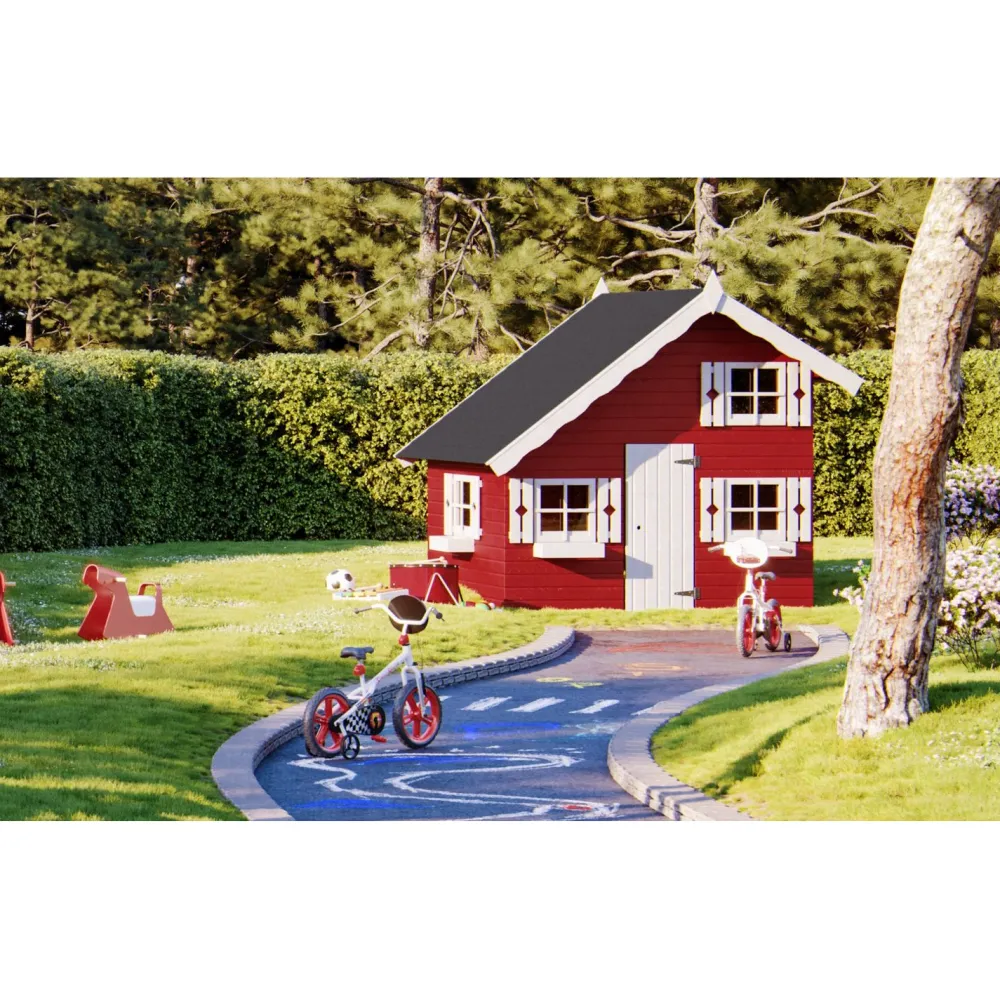 New Leikkimökki Tom 3,8 m2 Leikkimökit