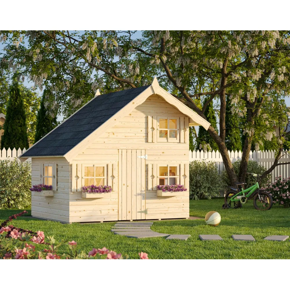 New Leikkimökki Tom 3,8 m2 Leikkimökit