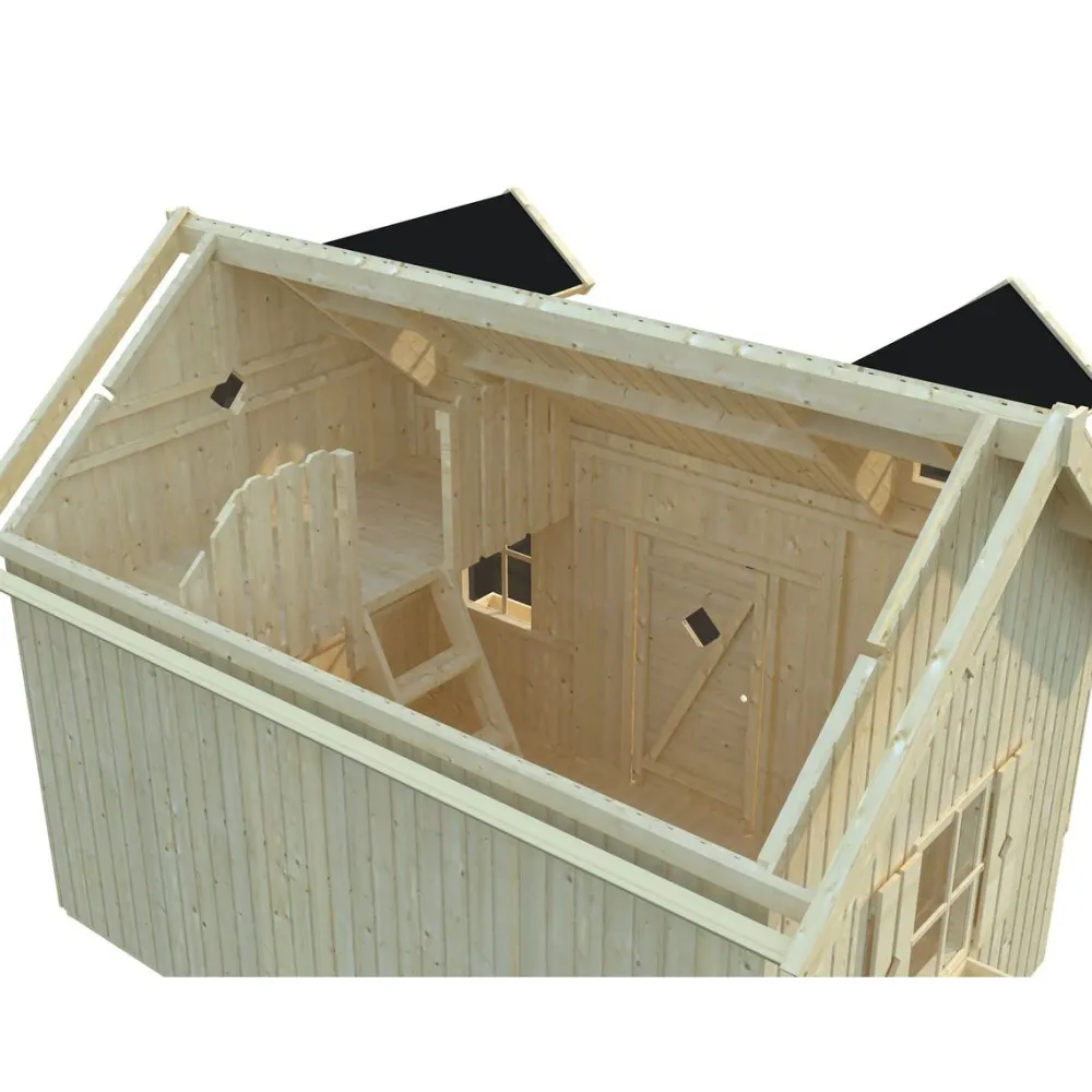 Leikkimökki parvella Marie 5,4 m²*Palmako Clearance