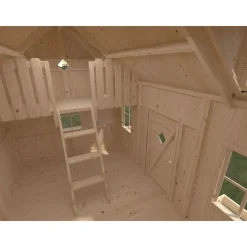 Leikkimökki parvella Marie 5,4 m²*Palmako Clearance