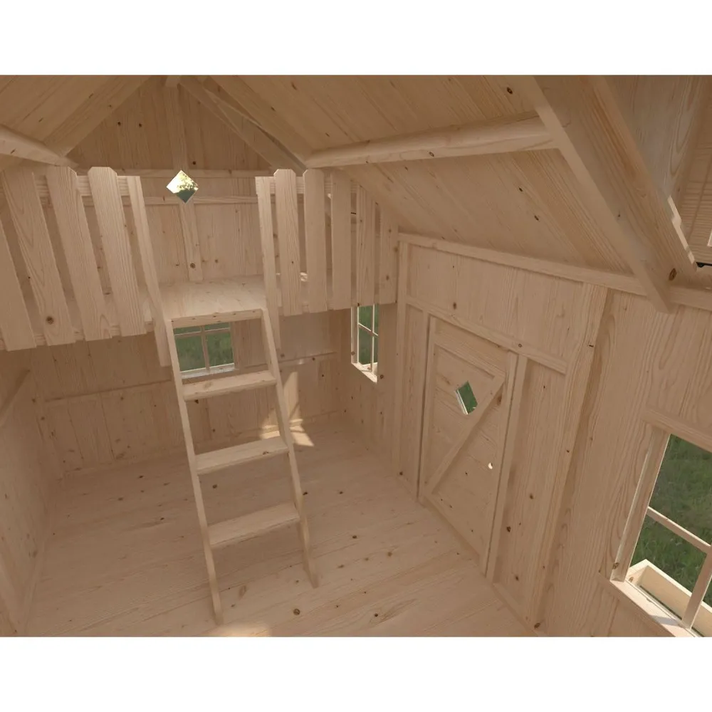 Leikkimökki parvella Marie 5,4 m²*Palmako Clearance