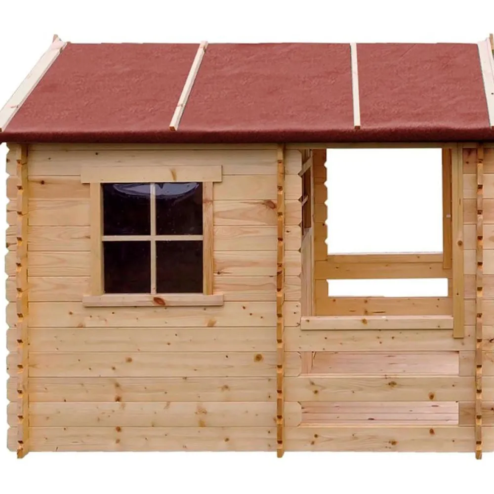 Leikkimökki M501A, 1.1m²*Timbela New