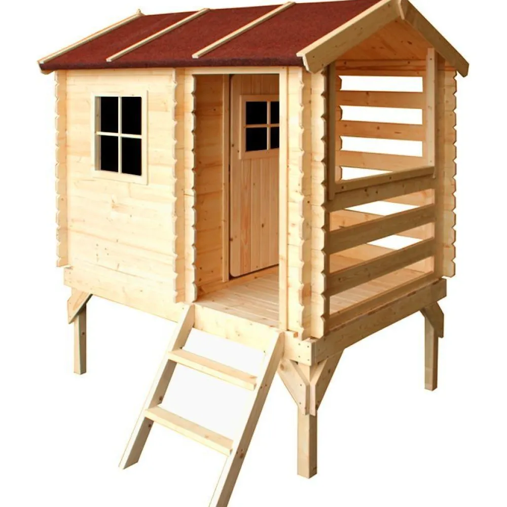 Leikkimökki M501B, 1.1m²*Timbela Sale