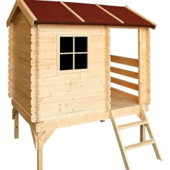 Leikkimökki M501B, 1.1m²*Timbela Sale