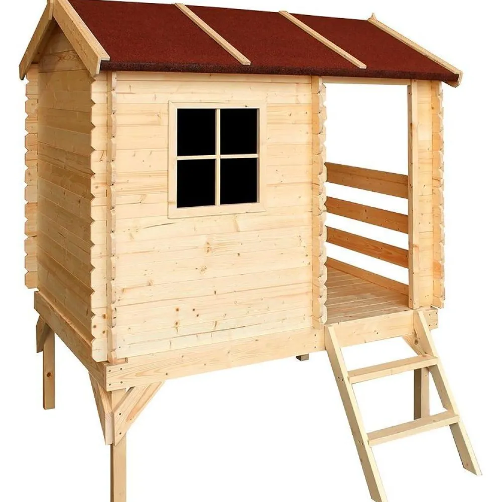 Leikkimökki M501B, 1.1m²*Timbela Sale