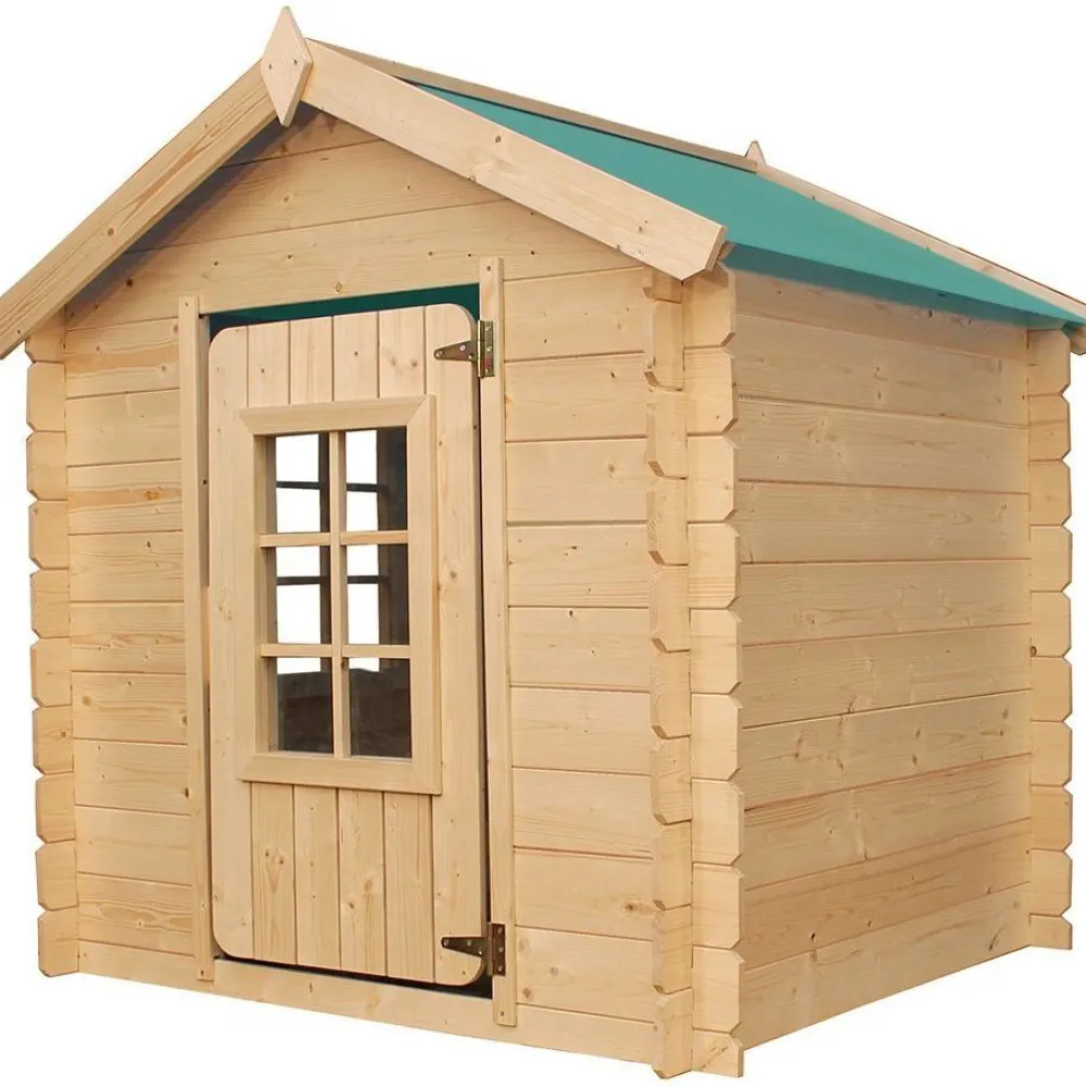 Leikkimökki M570, 0.86m²*Timbela Outlet