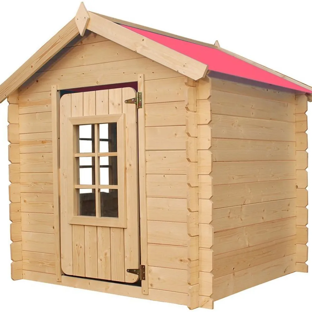 Leikkimökki M570, 0.86m²*Timbela Outlet