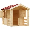 Leikkimökki M501, 1.1m²*Timbela New
