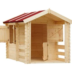 Leikkimökki M501, 1.1m²*Timbela New