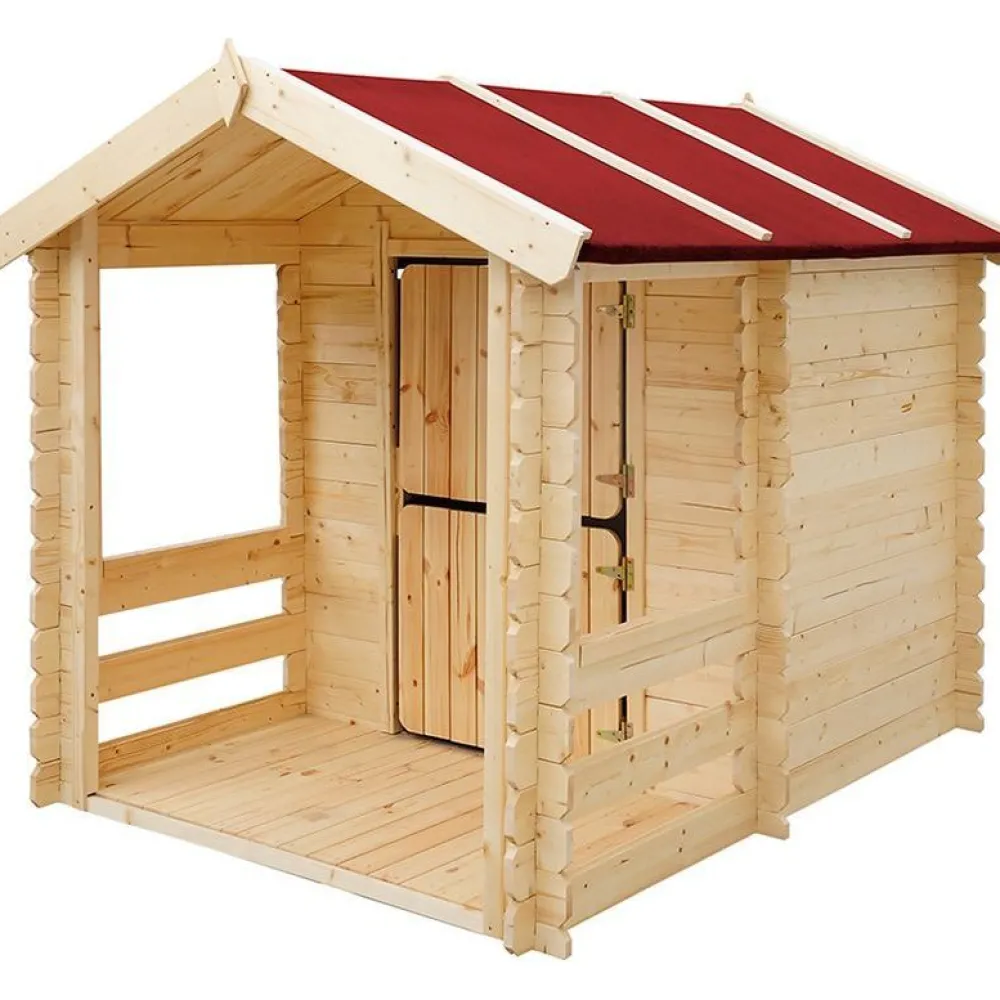 Leikkimökki M501, 1.1m²*Timbela New