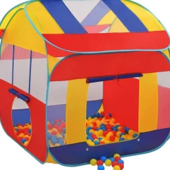 Leikkiteltta 300 palloa XXL*FinePRICE Discount