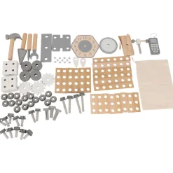 Leikkiverstas varusteineen Nature Lelut