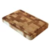 New Leikkuulauta 30 x 20 x 3 cm saarni pellavaöljytty Keittiötarvikkeet