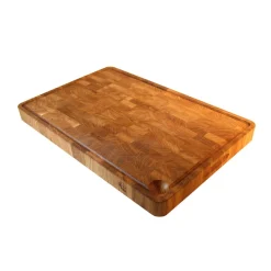 Leikkuulauta 60 x 40 x 5 cm tammi pellavaöljytty*EcoFurn Discount