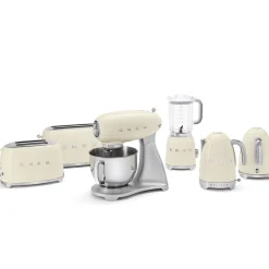 Leivänpaahdin TSF01CREU 2-viipaleen kerma*Smeg Clearance