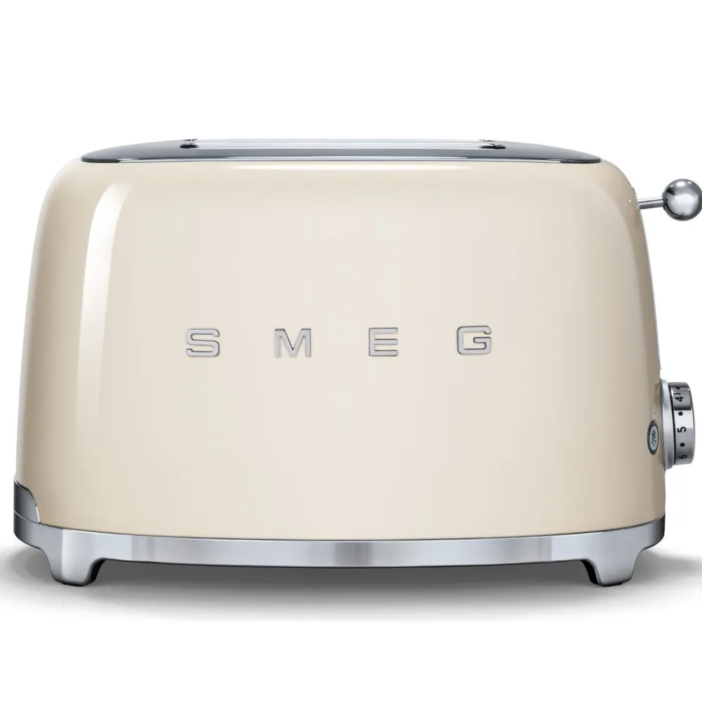 Leivänpaahdin TSF01CREU 2-viipaleen kerma*Smeg Clearance