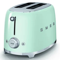 Leivänpaahdin TSF01PGEU 2-viipaleen mintunvihreä*Smeg New