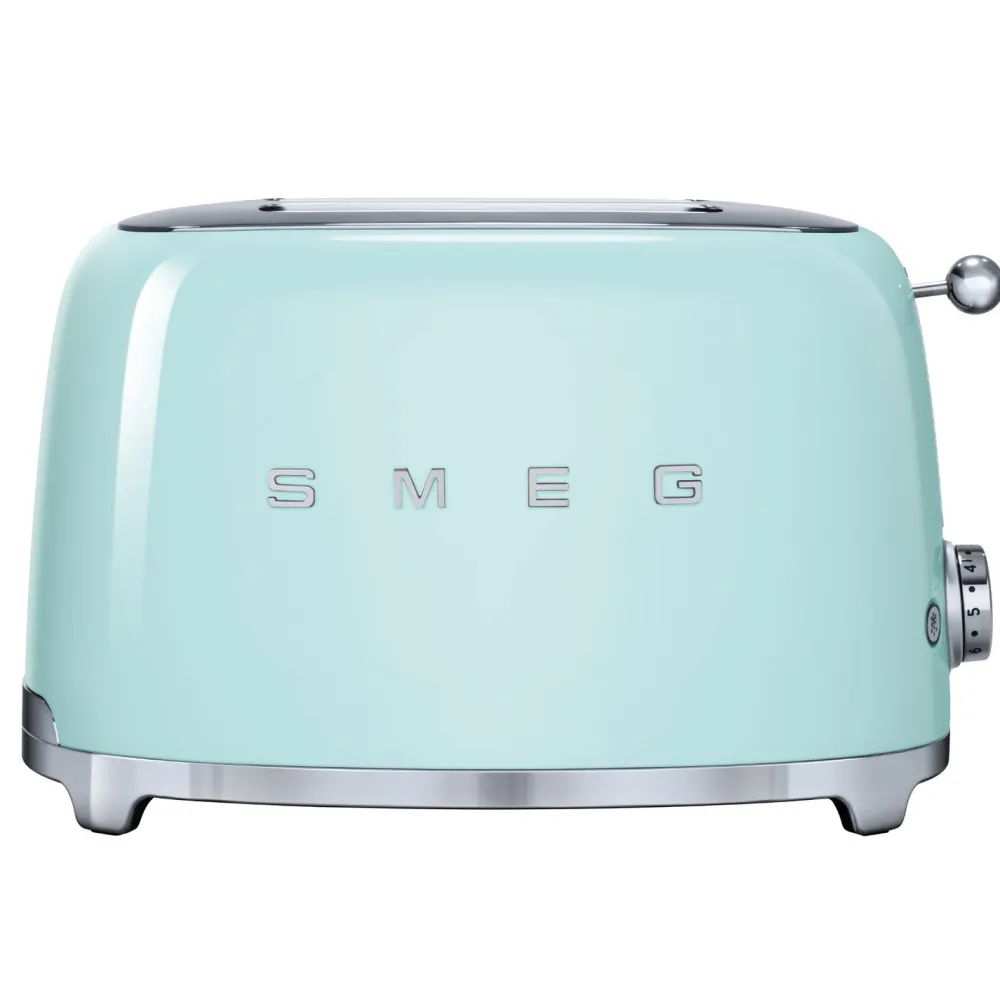Leivänpaahdin TSF01PGEU 2-viipaleen mintunvihreä*Smeg New