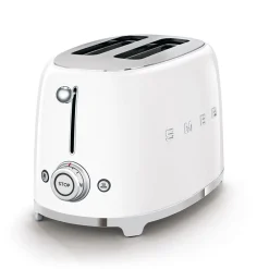 Leivänpaahdin TSF01 2 viipaletta valkoinen*Smeg Clearance