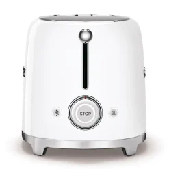 Leivänpaahdin TSF01 2 viipaletta valkoinen*Smeg Clearance