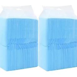 Lemmikkieläimen koulutusalustat, 200kpl, 90x60cm, kuitukangas*FinePRICE Sale