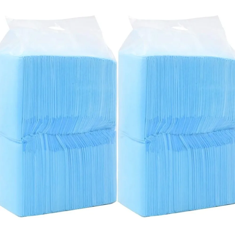 Lemmikkieläimen koulutusalustat, 200kpl, 90x60cm, kuitukangas*FinePRICE Sale