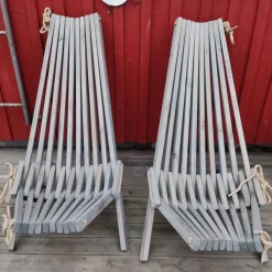 Lepotuoli Ekotuoli mänty harmaa*EcoFurn Clearance