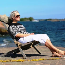 Lepotuoli Ekotuoli mänty harmaa*EcoFurn Clearance
