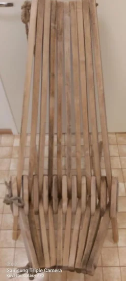 Lepotuoli Ekotuoli tervaleppä natural*EcoFurn Discount