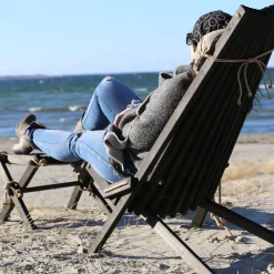 Lepotuoli Ekotuoli tervaleppä musta*EcoFurn Best