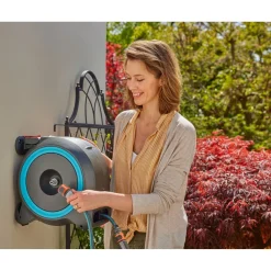 Letkukela Dual Manual M 20 m seinäkiinnitys / siirrettävä*Gardena Outlet