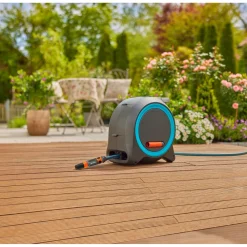 Letkukela Dual Manual M 20 m seinäkiinnitys / siirrettävä*Gardena Outlet