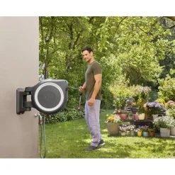 Outlet Letkukela Rollup XL 35 m valkoinen Kastelu