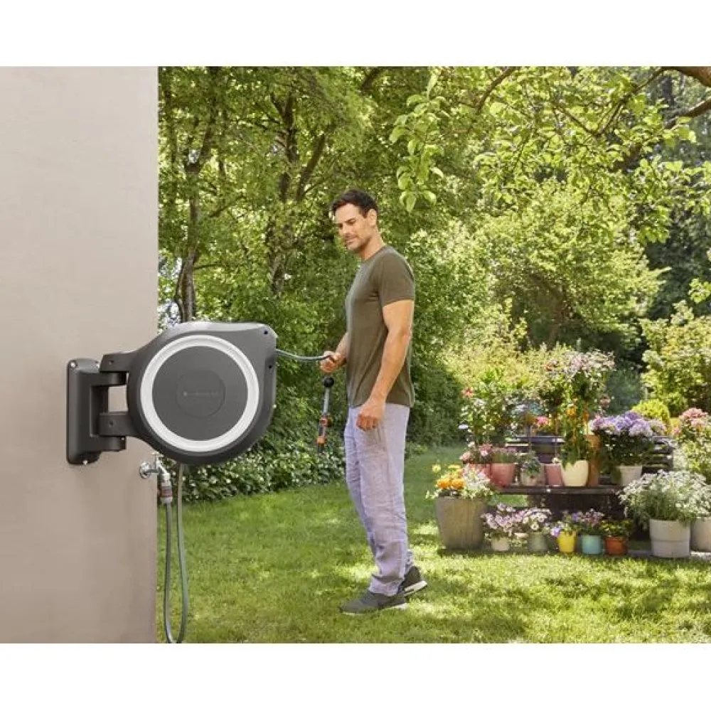 Outlet Letkukela Rollup XL 35 m valkoinen Kastelu