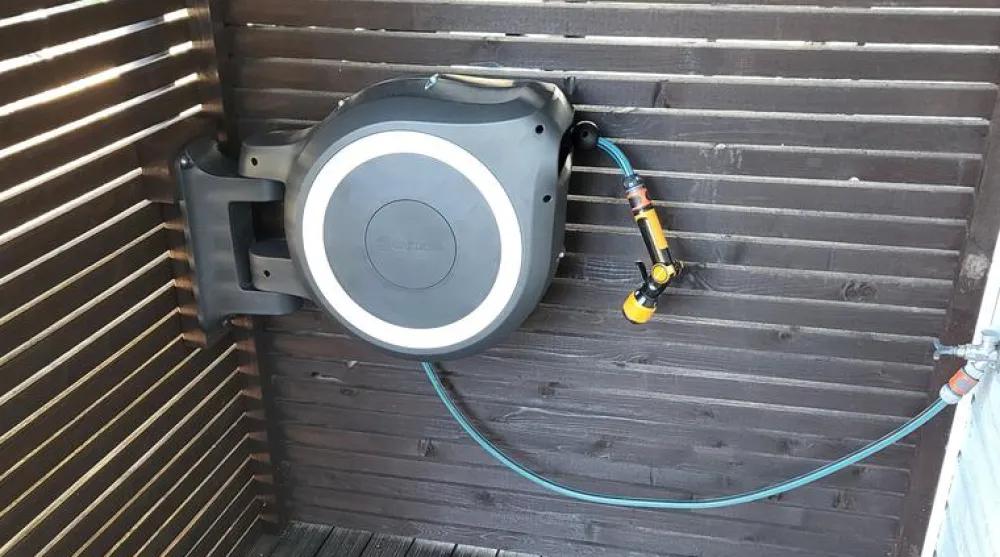 Outlet Letkukela Rollup XL 35 m valkoinen Kastelu