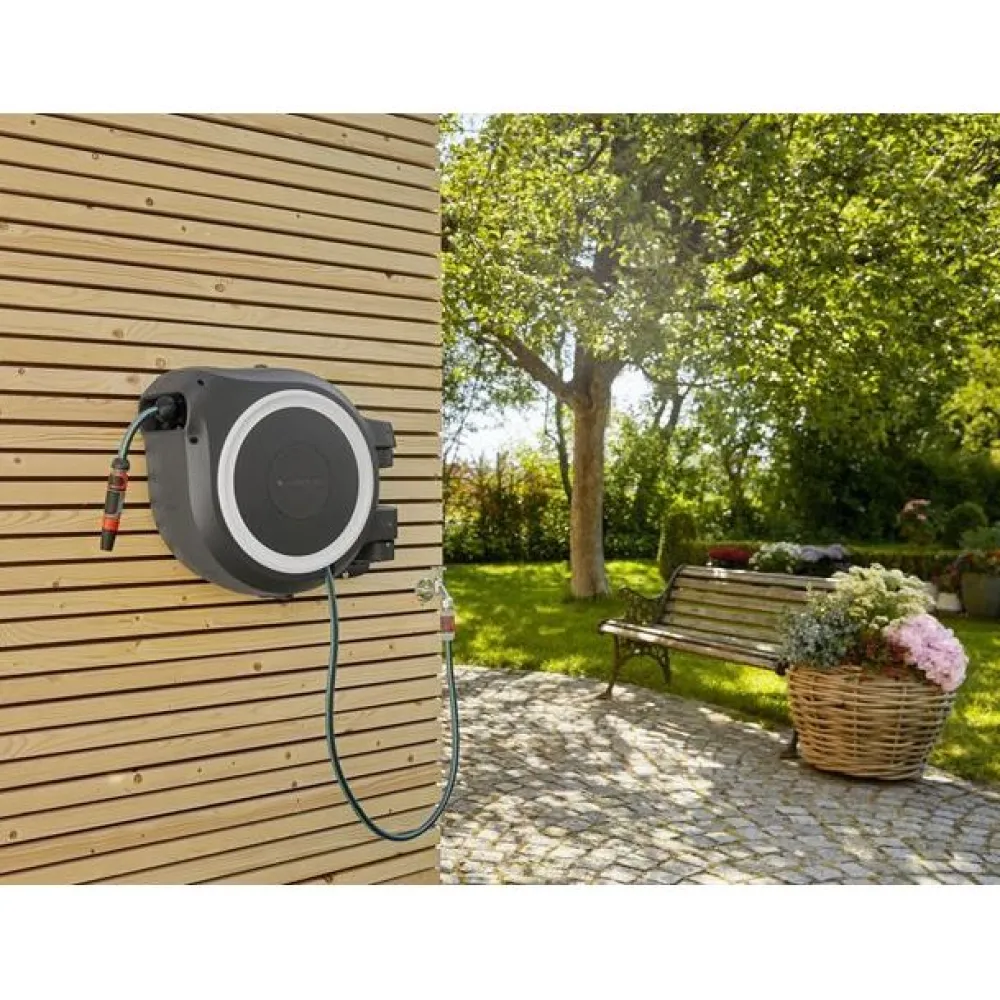 Outlet Letkukela Rollup XL 35 m valkoinen Kastelu
