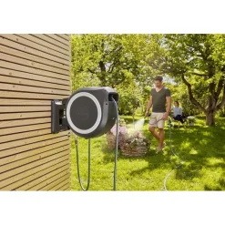 Outlet Letkukela Rollup XL 35 m valkoinen Kastelu